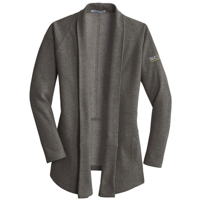 SciTec Women's Port Authority Interlock Cardigan