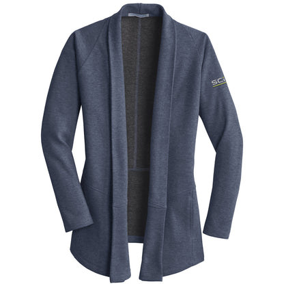 SciTec Women's Port Authority Interlock Cardigan