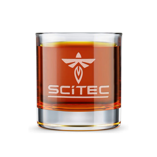 SciTec Whiskey Glass Set