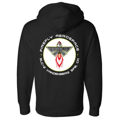 SLC-2 Fleece Pullover Hooded Sweatshirt